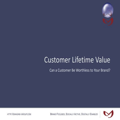 Customer Lifetime Value