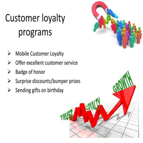 Customer loyalty programs | PPTX