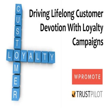 Driving Lifelong Customer Devotion With Loyalty Campaigns Confirmation