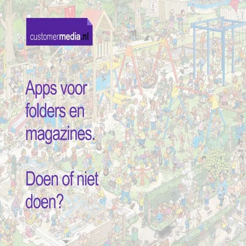 Apps voor folders en magazines: doen of niet doen?