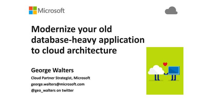 Customer migration to Azure SQL database, December 2019