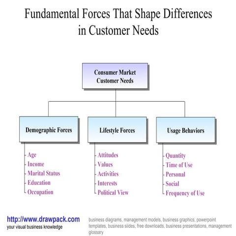 Customer value i business diagram | PPT