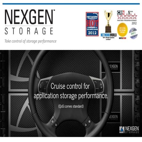 NexGen Storage Introductory Presentation