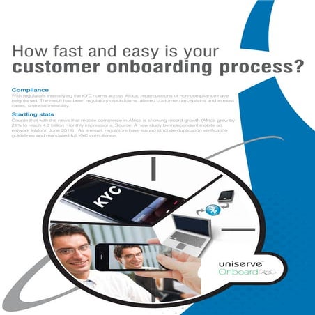 Customer onboarding
