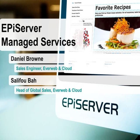 Expert Services and Managed Service 