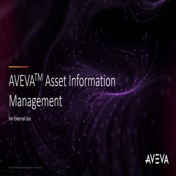 Customer Presentation- AVEVA Asset Information Management .pptx