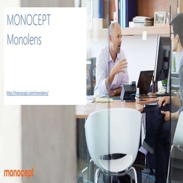 Monolens: Cloud-based printed character recognition system