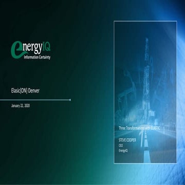 Transformational Search Performance with EnergyIQ 