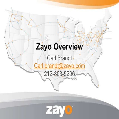 Zayo Fiber Zayo To Acquire Crown Castle's Fiber Solutions For $4.25B