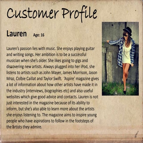 Customer Profile