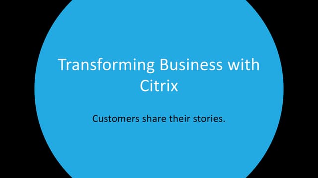 [INFOGRAPHIC] Citrix Mobility Report: BYOD in 2014