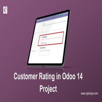 Customer Rating in Odoo 14 Project