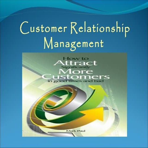 Customer Relationship