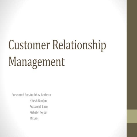 Customer relationship management 2( southwest airlines)