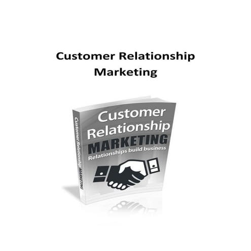 Customer Relationship Marketing.pdf