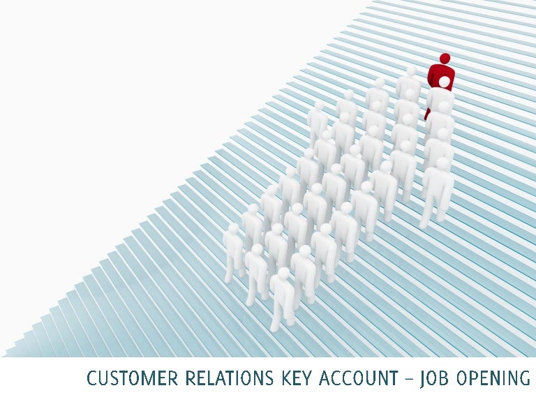 Customer Relations Key Account position for Romania