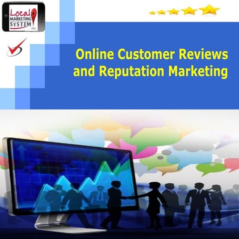 Customer reviews webinar