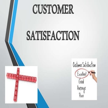 Customer satisfaction