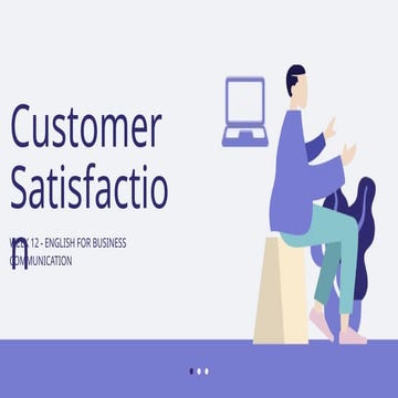 Concept of value and satisfaction | PPTX