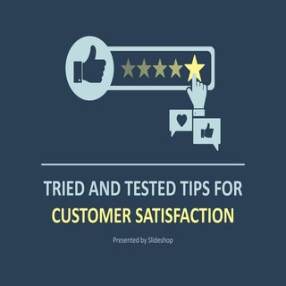 Tried and Tested Tips for Customer ...