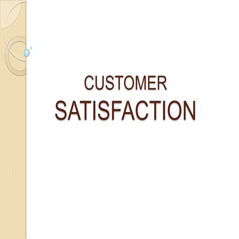 Customer satisfaction [autosaved]
