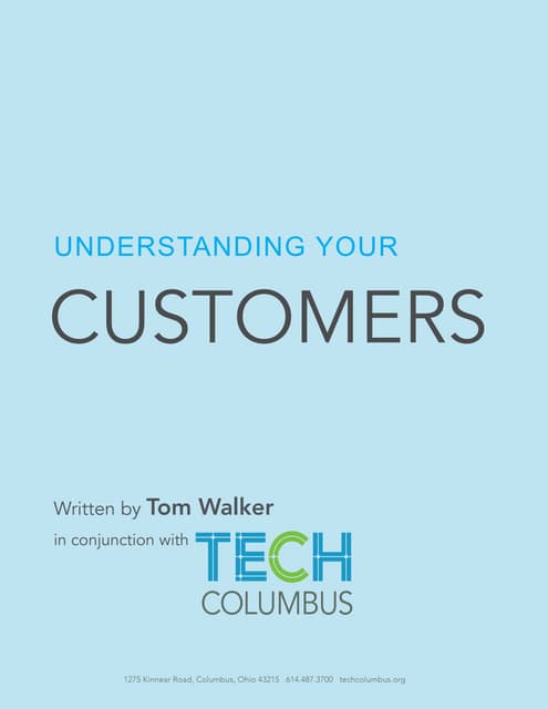 Understanding Your Customers