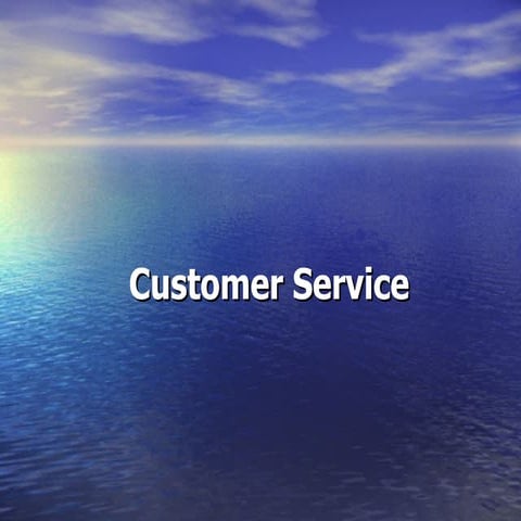 Customerserivce