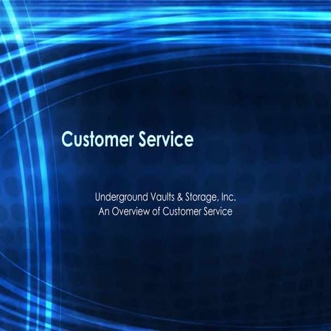 Customer Service