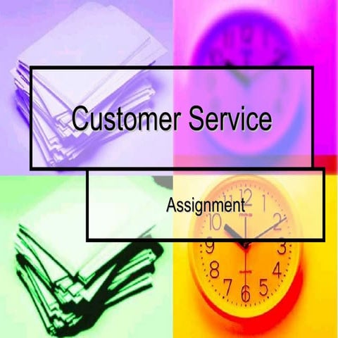 Customer Service