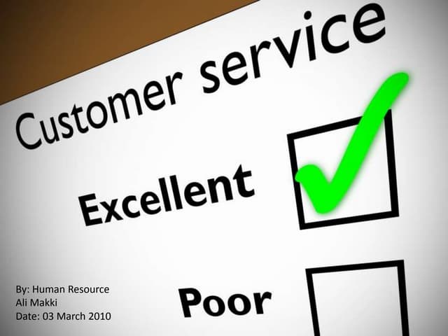5 Sentences Customers Want To Hear From You