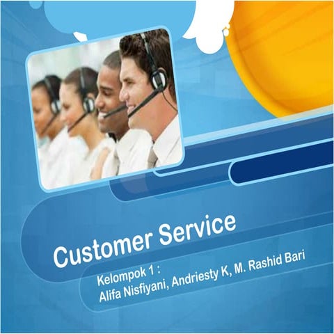Customer service