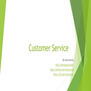 Effective Customer Service Policies