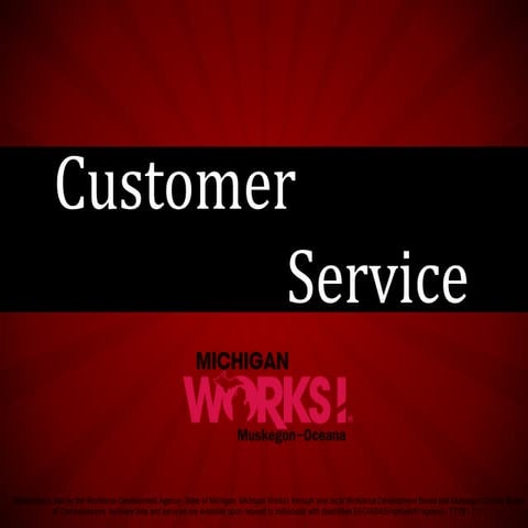 Customer Service
