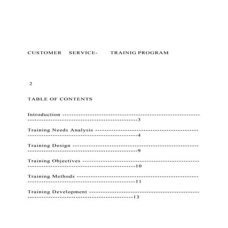 CUSTOMERSERVICE-TRAINIGPROGRAM 2  TA.docx
