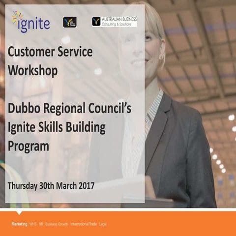 Customer Service Presentation