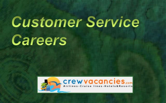 Customer service careers 3