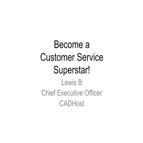 Customer Service ch