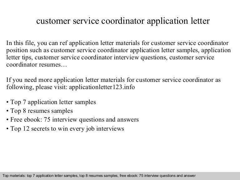 customer service application questions