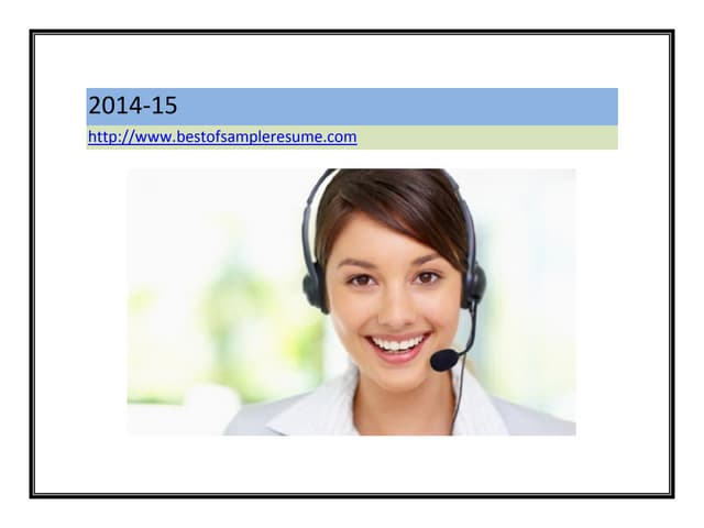 Customer Service Cover Letter Sampl...