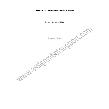 Customer service essay sample from assignmentsupport.com essay writing services 