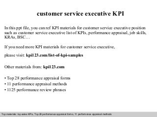 jd for customer care executive