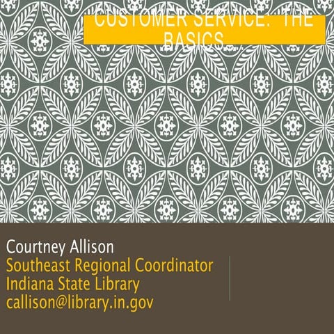 Customer service jennings county