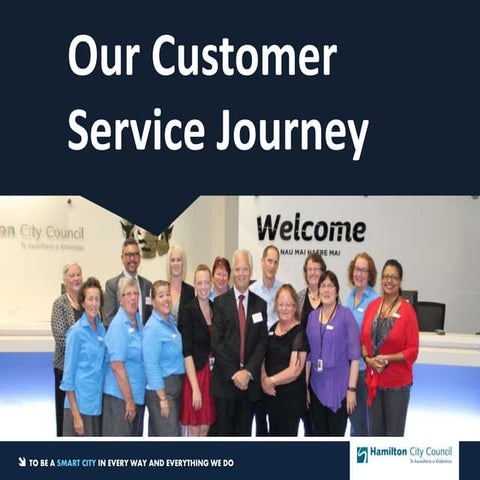 Our Customer Service Journey