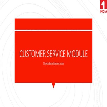 Customer Service Module.pptx