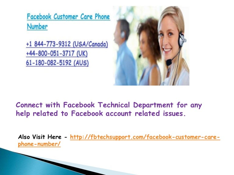 Customer Service Number Facebook