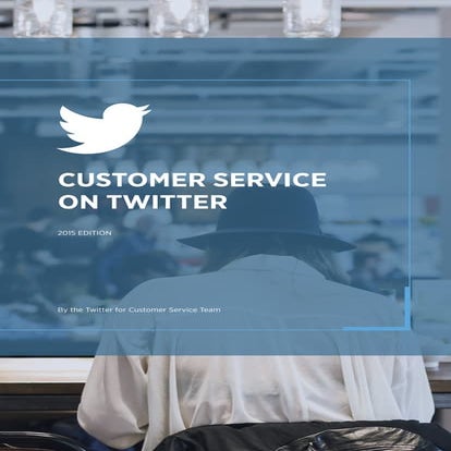 Playbook Twitter 2015 Atención al Cliente