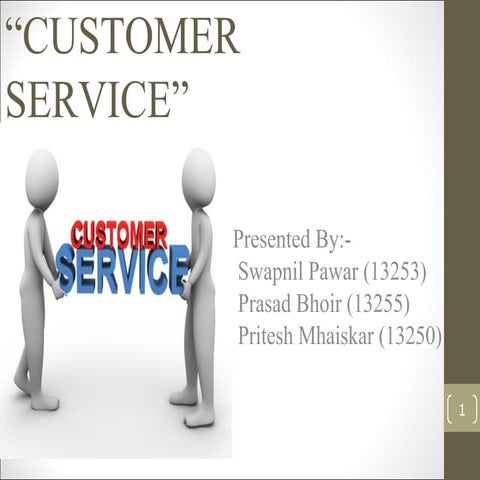 Customer service related to L&SCM