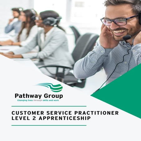 Customer Service Practitioner Level 2 Apprenticeship