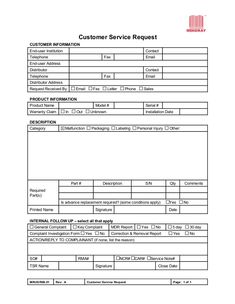 Gallery Of Return Material Authorization Form Template Rma Request Form Template Return Product Return Email Template