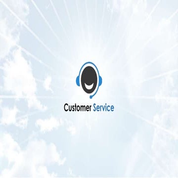 Customer services